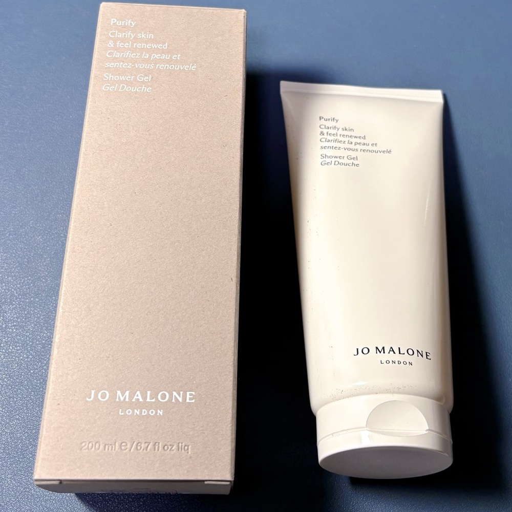 Jo Malone London Purify Clarify Skin & Feel Renewed Shower Gel-6.7oz/200mL New